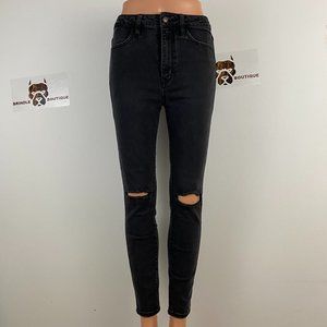 American Eagle Super Stretch X Super Hi-Rise Jegging size 6 Short (excellent)